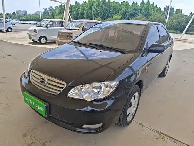 BYD BYD F3 2020