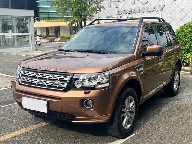 Land Rover Freelander 2 2014