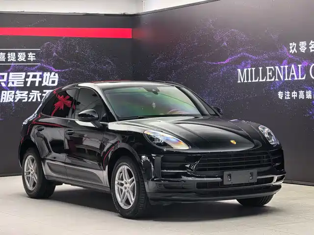 Porsche Macan 2019