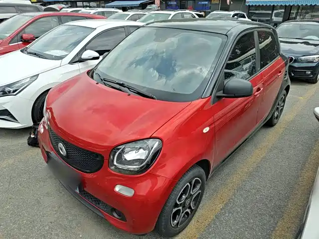 smart smart forfour 2019