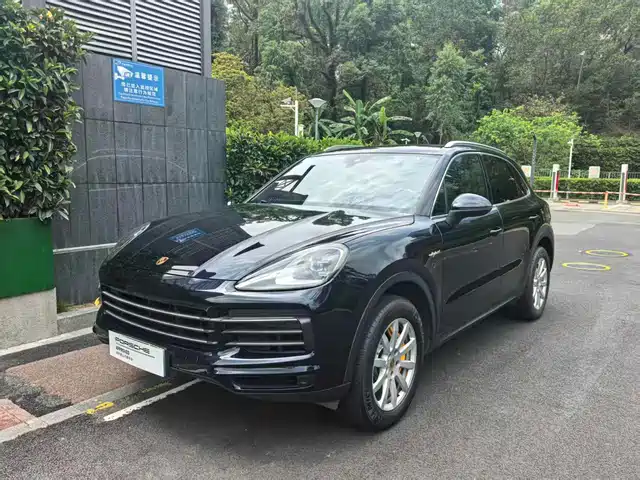 Porsche Cayenne New Energy 2019