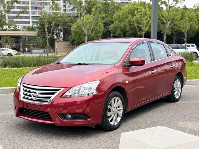 Nissan Sylphy 2013
