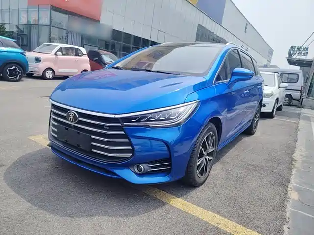 BYD Song MAX 2018
