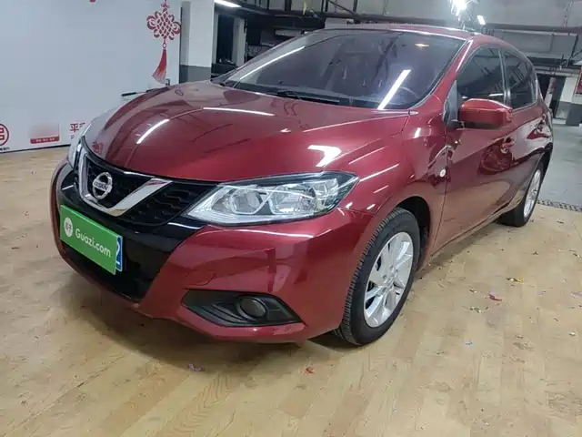 Nissan Tiida 2018