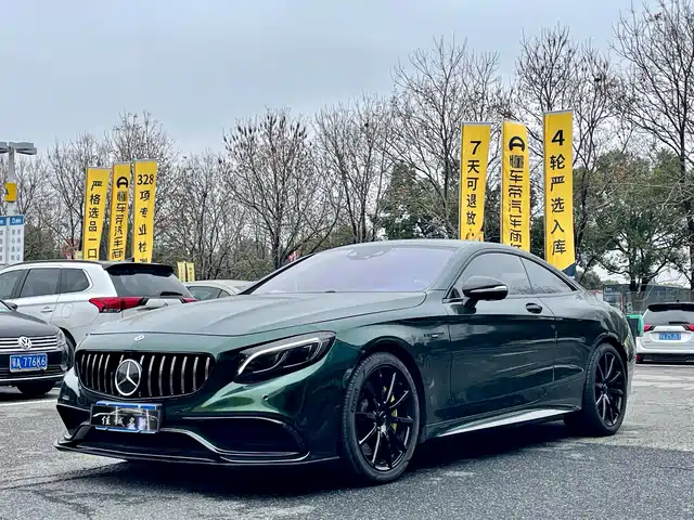 Mercedes-Benz Mercedes-Benz S-Class AMG 2018