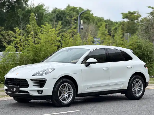 Porsche Macan 2017