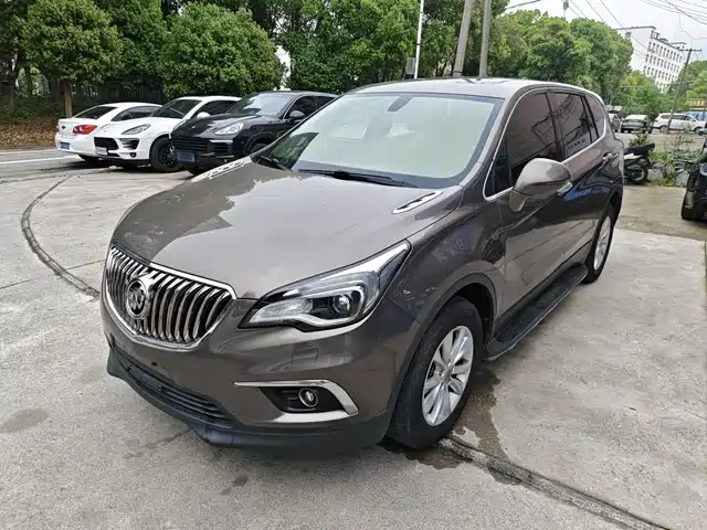 Buick Envision Plus 2017