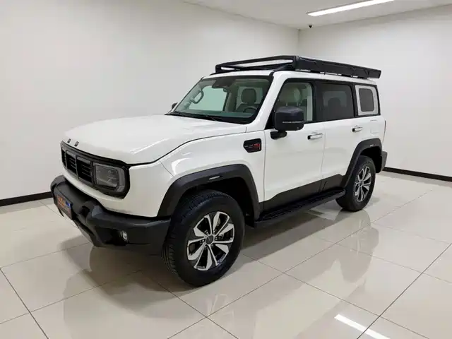BAIC ORV Beijing Offroad BJ40 2024