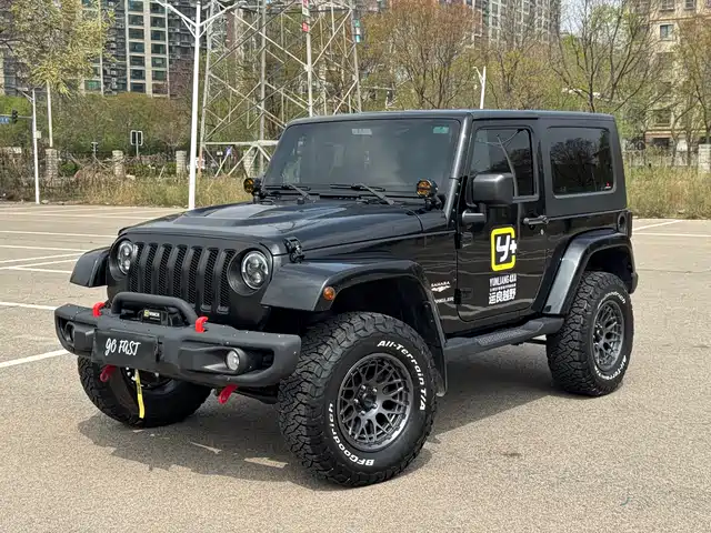 Jeep Wrangler 2010