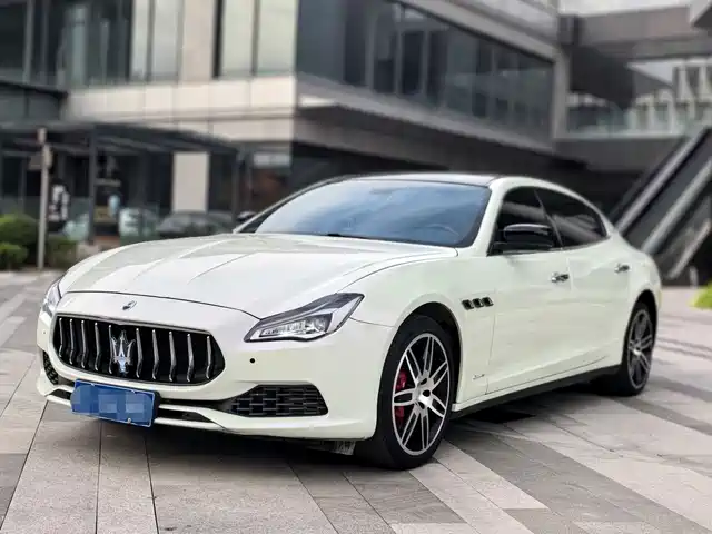 Maserati Quattroporte 2014