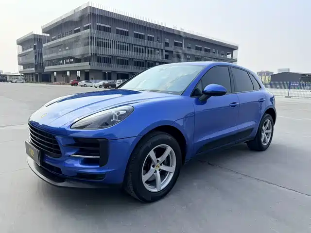 Porsche Macan 2019