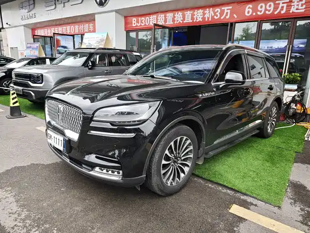 Lincoln Aviator 2022