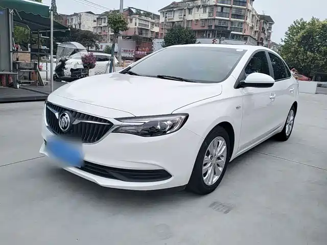 Buick Excelle 2021