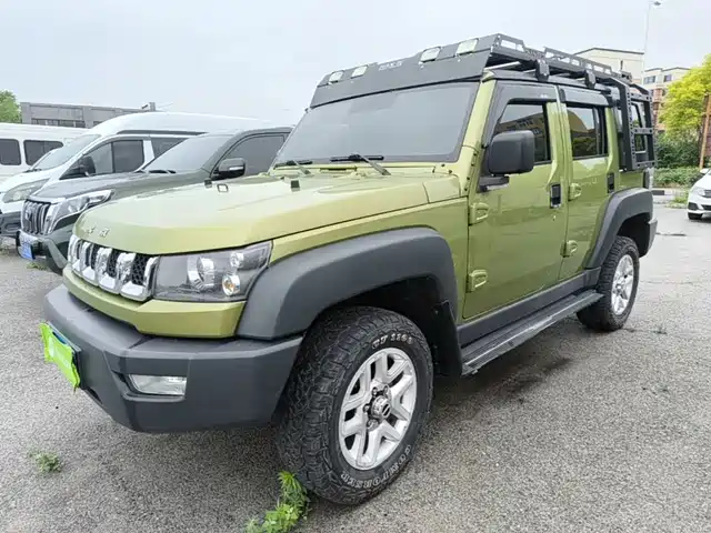 BAIC ORV Beijing Offroad BJ40