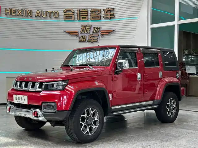 BAIC ORV Beijing Offroad BJ40 2019