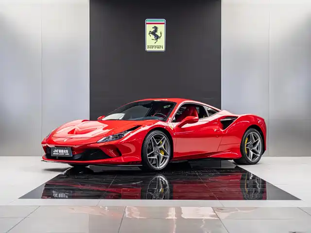 Ferrari Ferrari F8 2021