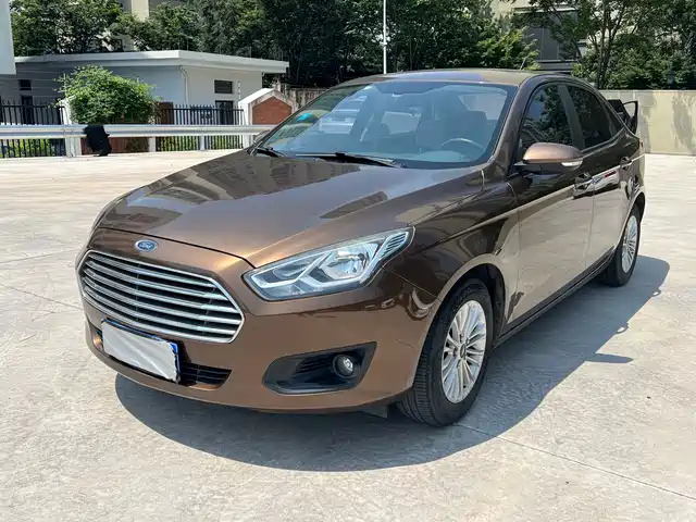 Ford Ford Escort 2017