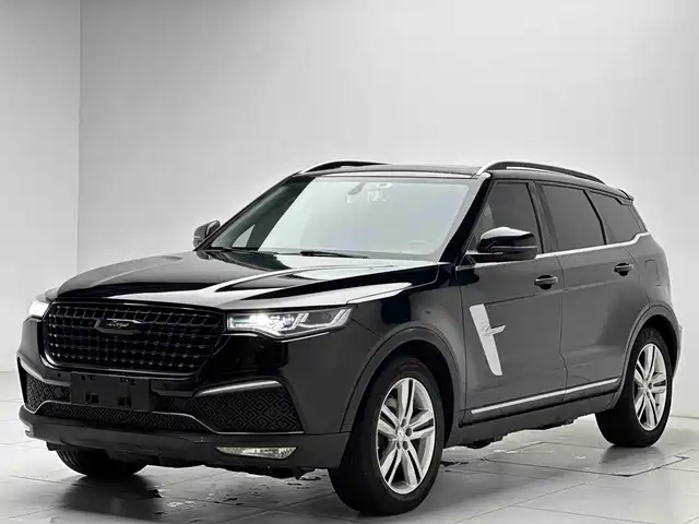 Zotye Zotye T700 2017