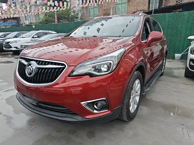 Buick Envision Plus 2017