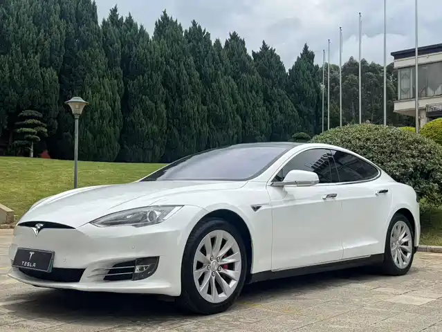 Tesla Model S 2014