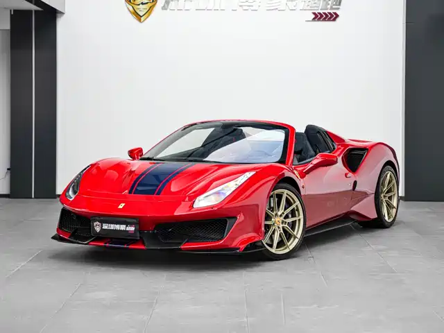 Ferrari Ferrari 488 2019