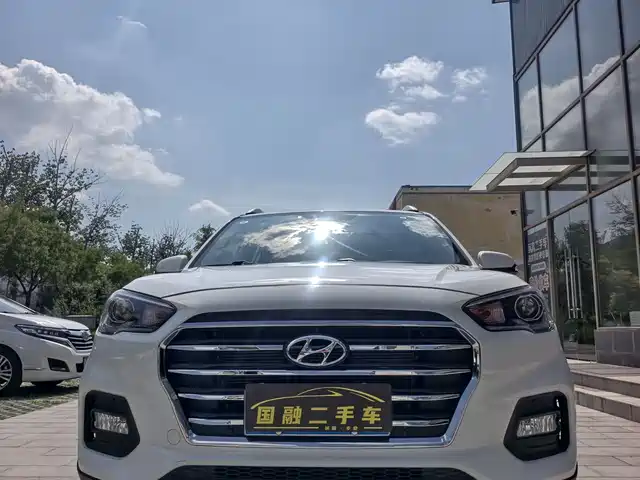 Hyundai Beijing Hyundai ix35 2019