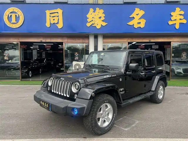 Jeep Wrangler 2017
