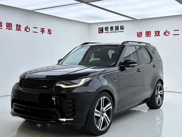 Land Rover Discovery 2022