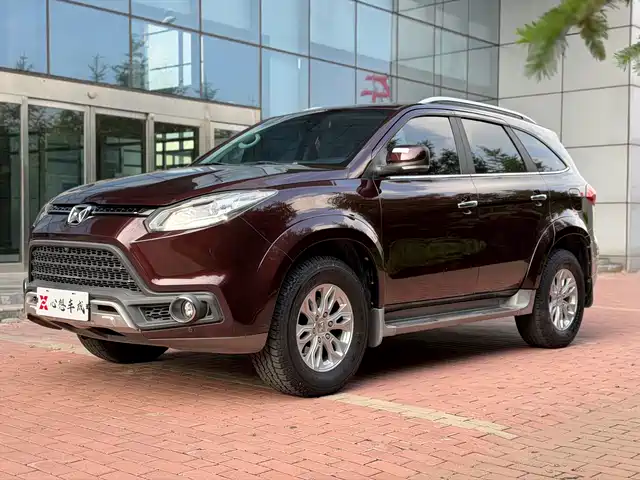 Jiangling Yusheng S350 2017