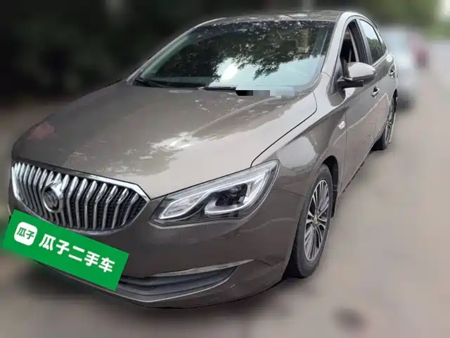 Buick Excelle 2016