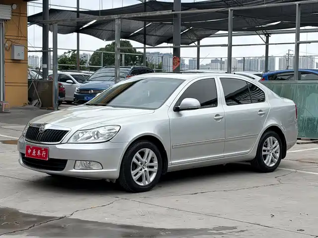Škoda Octavia 2014