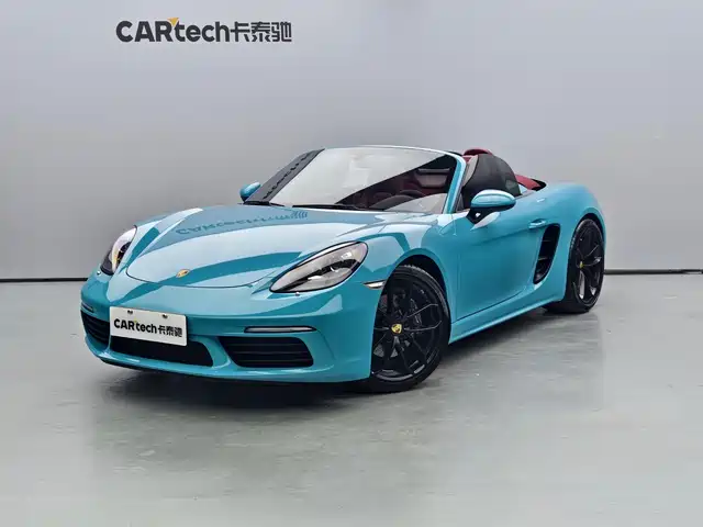 Porsche Porsche 718 2020