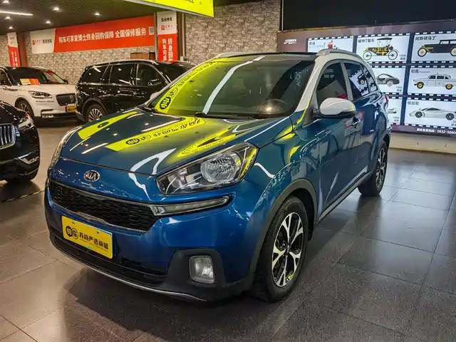Kia KX3 Smart Run 2016