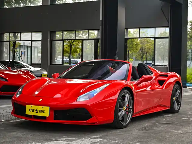 Ferrari Ferrari 488 2018
