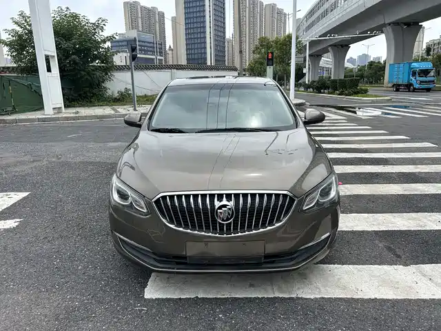Buick Excelle 2016