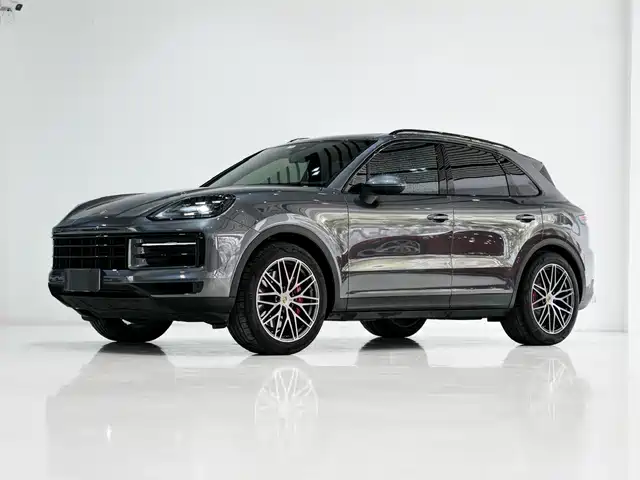 Porsche Cayenne 2023