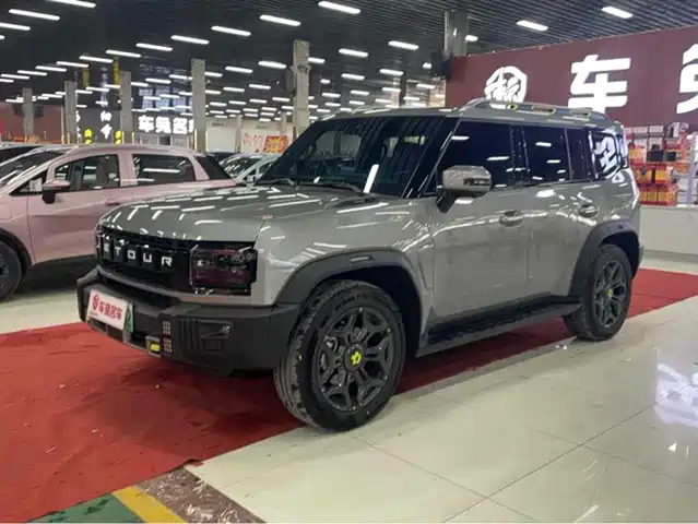 Jetour Shanhai Jetour Shanhai T2 2024