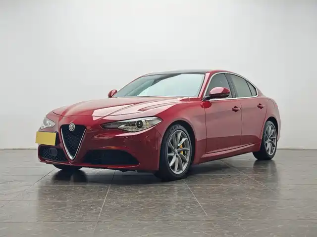 Alfa Romeo Giulia 2019