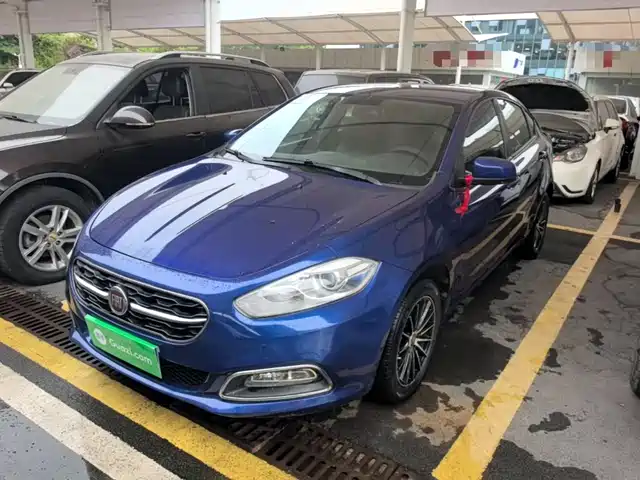 Fiat Viaggio 2016