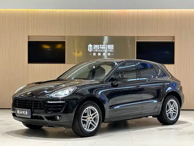 Porsche Macan 2017