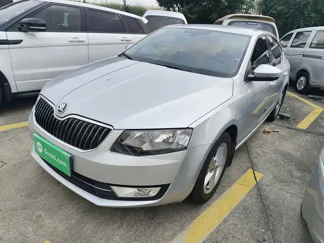Škoda Octavia 2014