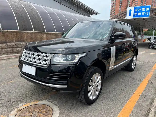 Land Rover Range Rover 2018