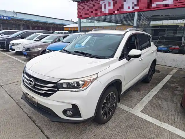 GAC Trumpchi Trumpchi GS4 2015