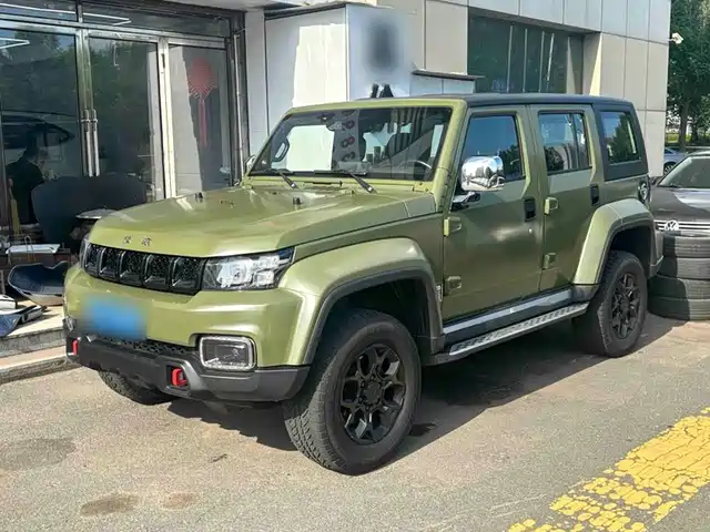 BAIC ORV Beijing Offroad BJ40 2022