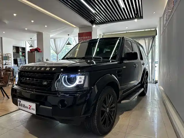 Land Rover Discovery 2010
