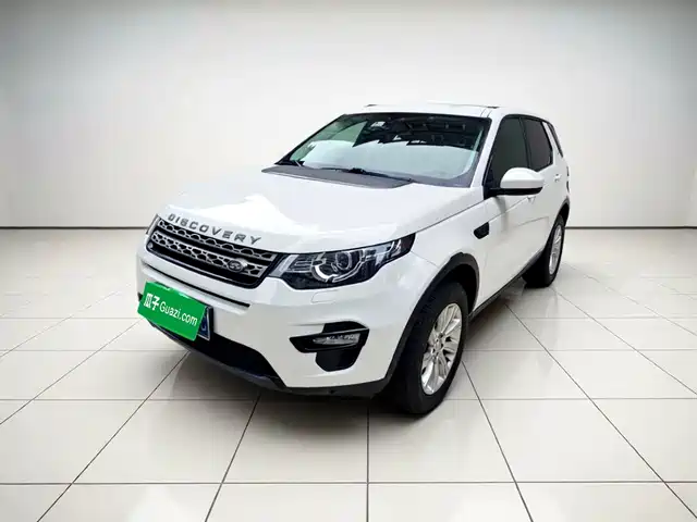 Land Rover Discovery Sport 2019