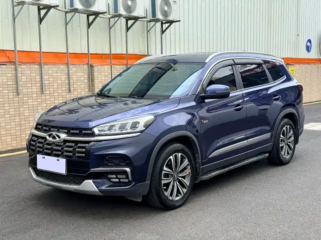 Chery Tiggo 8 2019