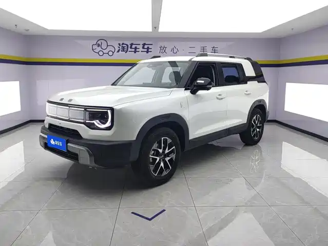 BAIC ORV Beijing Off-Road BJ30 2024