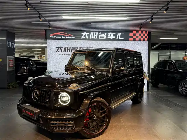 Mercedes-Benz Mercedes-Benz G-Class 2018