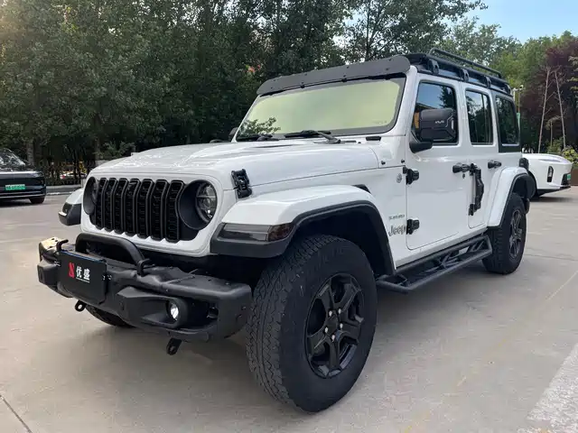Jeep Wrangler 2020